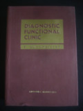 HEINRICH KUCHMEISTER - DIAGNOSTIC FUNCTIONAL CLINIC (1973, editie cartonata), Litera