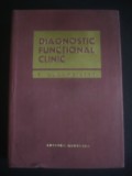 HEINRICH KUCHMEISTER - DIAGNOSTIC FUNCTIONAL CLINIC (1973, editie cartonata), Litera