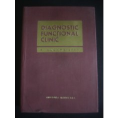 HEINRICH KUCHMEISTER - DIAGNOSTIC FUNCTIONAL CLINIC (1973, editie cartonata)