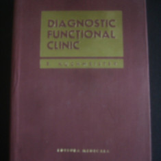 HEINRICH KUCHMEISTER - DIAGNOSTIC FUNCTIONAL CLINIC (1973, editie cartonata)