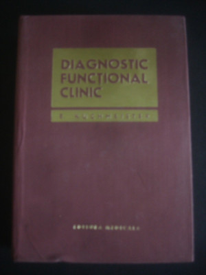 HEINRICH KUCHMEISTER - DIAGNOSTIC FUNCTIONAL CLINIC (1973, editie cartonata) foto