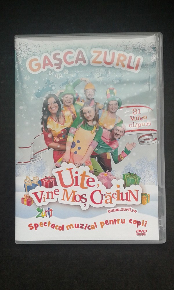 Gasca Zurli - DVD Video cu muzica pentru copii ( Videoclipuri ) | arhiva  Okazii.ro