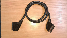 Cablu scart 1m foto