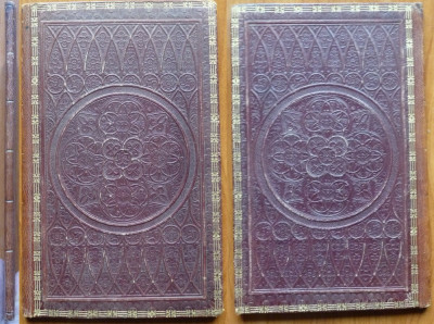 Disertatio inauguralis botanica de Caricibus, 1834, legatura integral piele foto