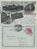 Cernauti , Bucovina - litografie 1899