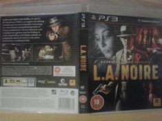 LA NOIRE - Joc PS3 - Playstation 3 - GameLand foto