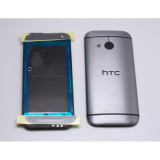 Carcasa HTC ONE mini 2 dark grey