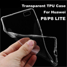 HUSA HUAWEI ASCEND Y3 / Y360 SILICON ULTRASLIM 0.3mm TRANSPARENT foto