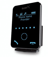 BURY CC 9058 - Car kit hands free cu Bluetooth, ecran touchscreen foto