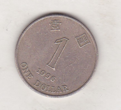 bnk mnd Hong Kong 1 dollar 1996 foto