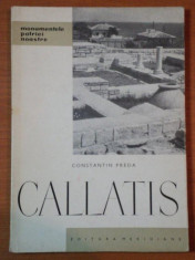 CALLATIS de CONSTANTIN PREDA foto