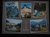 SEPT15-Vedere/Carte postala-Valea Oltului-Cozia-Govora-Calimanesti-necirculata, Printata