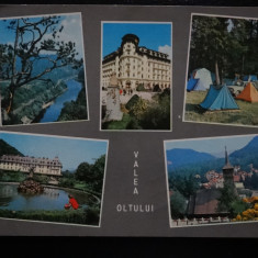 SEPT15-Vedere/Carte postala-Valea Oltului-Cozia-Govora-Calimanesti-necirculata