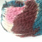 Fir de tricotat sau crosetat , lana 50% , moale , degrade superb