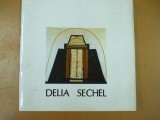 Cumpara ieftin Delia Sechel pictura desen colaj album expozitie 1989 Bucuresti Caminul Artei