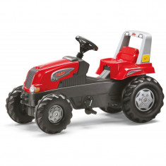 Tractor Cu Pedale Copii ROLLY TOYS 800254 Rosu foto