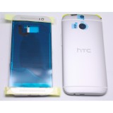 Carcasa Htc One M8 argintie