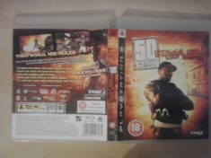 50 Cent - blood on the sand - Joc PS3 ( GameLand ) foto