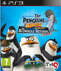 Joc consola THQ PS3 Penguins Dr Blowhole foto