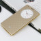 HUSA LG G4 CARTE QUICK CIRCLE SMART CEAS BOOK FLIP CASE GOLD TOC VIEW NOU