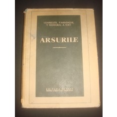 I. CHIRICUTA - ARSURILE