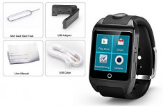 Smartwatch inWatch Z 3G Android 4.4.2 Dual Core-1.2G Sapphire screen foto