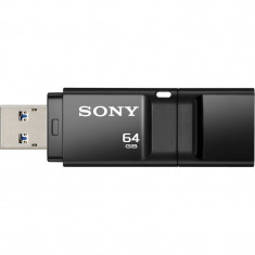 Memorie USB Sony Microvault seria X 64GB negru foto