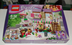 Lego Friends 41108 Heartlake Food Market, nou, sigilat, 388 piese, 6-12 ani foto