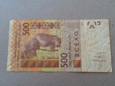 AFRICA DE EST 500 FRANCI 2012 foto