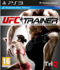 Joc consola THQ PS3 UFC Personal Trainer foto