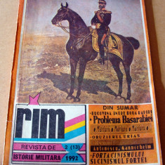 rim - Revista de Istorie Militara nr. 2(13) / 1992