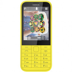 Telefon mobil Nokia 225 galben foto