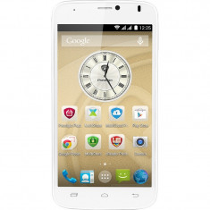 Smartphone Prestigio MultiPhone 3502 Duo Dual Sim White foto