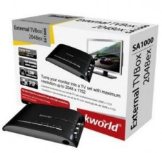 TV Tunner KWORLD TV Tuner TVKWESA1000 foto