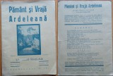 Cumpara ieftin Revista Pamant si Vraja Ardeleana ; Lit. - Stiinta - Arta , an 1 , nr . 1 , 1937