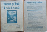 Revista Pamant si Vraja Ardeleana ; Lit. - Stiinta - Arta , an 1 , nr . 1 , 1937