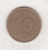 Bnk mnd Hong Kong 10 centi 1992, Asia