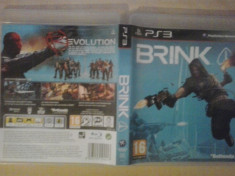 Brink - Joc PS3 - Playstation 3 - PS 3 foto