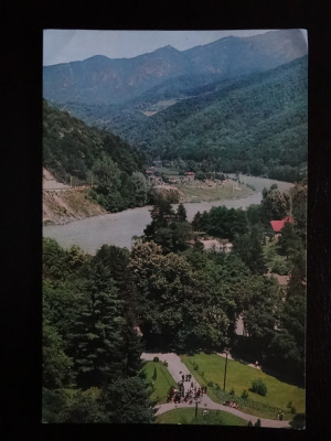 SEPT15-Vedere/Carte postala-Valea Oltului la Caciulata-necirculata foto