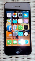 IPHONE 4 negru 16 GB foto