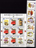 Paraguay 1986 ciuperci MI 3950-3956 MNH w19, Nestampilat