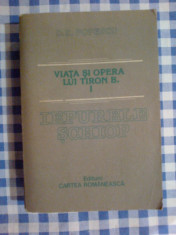 k5 D. R. Popescu - VIATA SI OPERA LUI TIRON B. VOL. 1 - IEPURELE SCHIOP foto