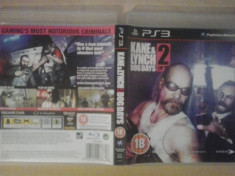 Kane &amp;amp; Lynch 2 Dog Days - Joc PS3 - Playstation 3 - PS 3 ( GameLand ) foto