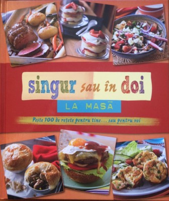 SINGUR SAU IN DOI LA MASA - READER&amp;#039;S DIGEST foto