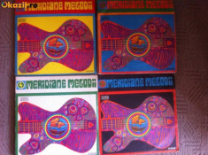 meridiane melodii volume 1, 2, 3, 4 disc vinyl lp muzica usoara pop rock anii 70 foto