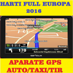 GPS NAVIGATIE GPS TIR GPS AUTO GPS CAMION harti Full Europa 2016 GPS 5 PROGRAME foto