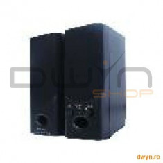 A4tech A4Tech AS-6, 2.0 Stereo Speakers (Black) foto