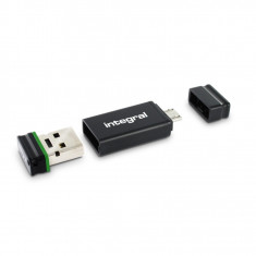 integral Memorie USB Integral Fusion 32GB USB 2.0 OTG Adapter foto