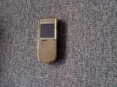 Nokia 8800 sirocco gold folosit,original,neumblat ,incarcator origin!PRET:800lei foto