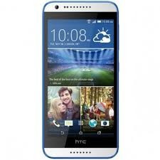 HTC Smartphone HTC Desire 620 8GB, Gloss White/Blue Trim (Android) foto